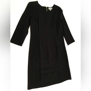 LIZ CLAIBORNE Black Dress